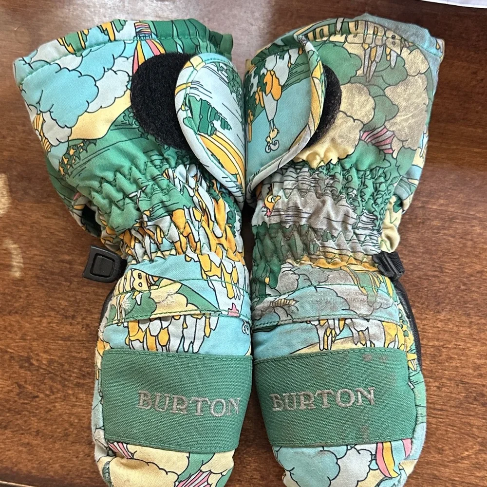 Burton Kids' Multicolor Adventure Mittens